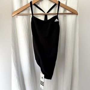 Adidas Infinitex Performance Black Size 24 NEW Swimsuit